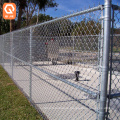 ASTM A392 wholesale 8 foot galvanized  gates fittings post 36 inch chain link fence for industrial property